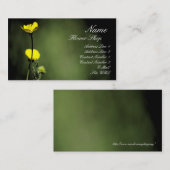 花屋名刺 名刺 (正面/裏面)