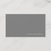 花屋名刺 名刺 (裏面)