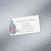 花屋子供部屋花屋ハウスプラントビジネス マグネット名刺 (インサイチュ)