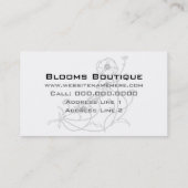 花屋用名刺 名刺 (裏面)