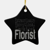 花屋 セラミックオーナメント (裏面)