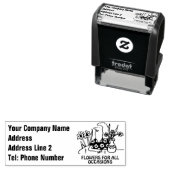 花屋 セルフインキングスタンプ (インサイチュ)