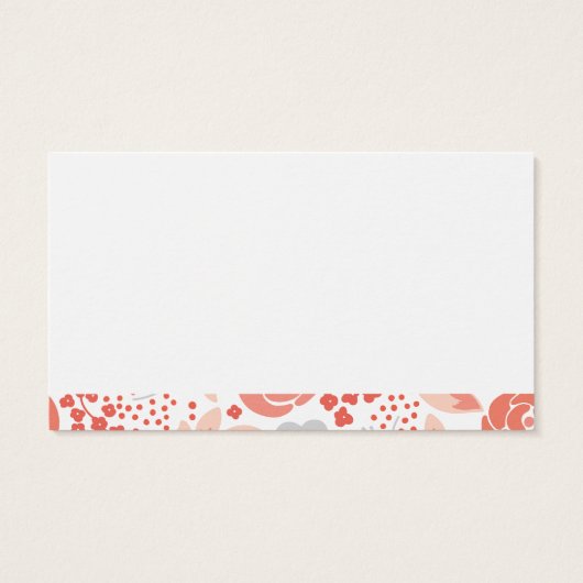 花屋 |フローリスト (裏面)