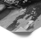 花屋 ポスター (角)