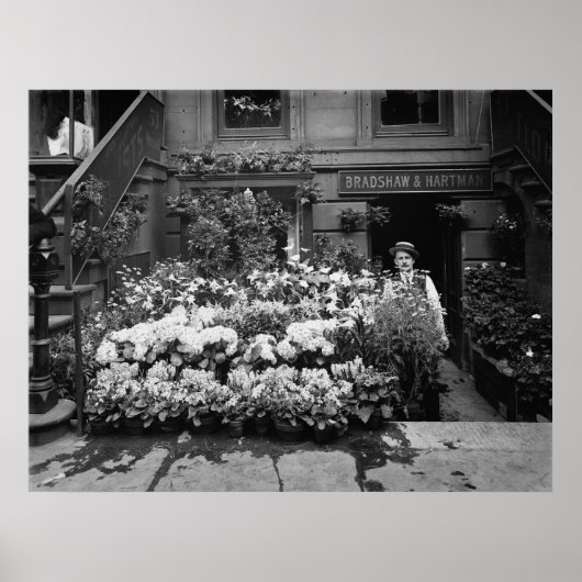 花屋 ポスター (正面)