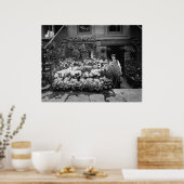 花屋 ポスター (キッチン)