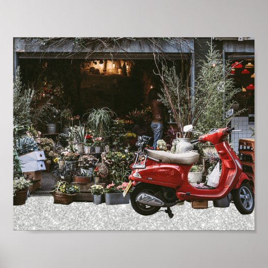 花屋 ポスター (正面)