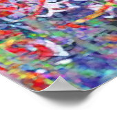 花屋 ポスター (角)