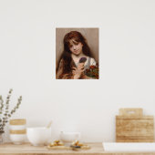 花屋 ポスター (キッチン)