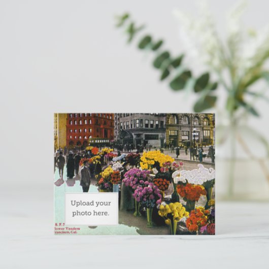 花屋 ポストカード (スタンド正面)