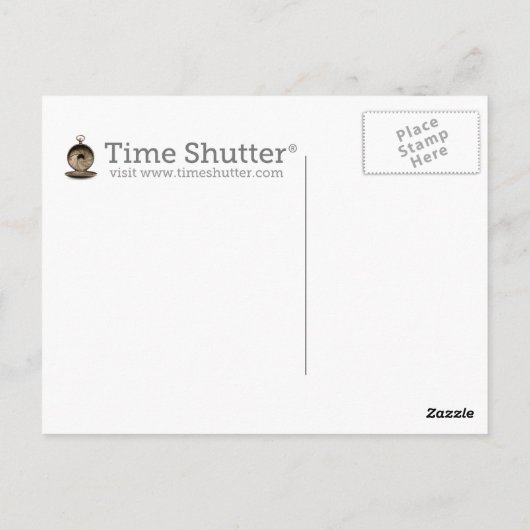 花屋 ポストカード (裏面)