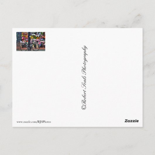 花屋 ポストカード (裏面)