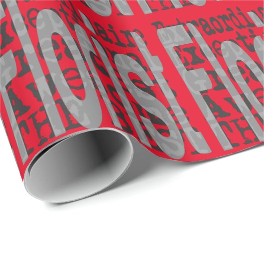 花屋 ラッピングペーパー (ロールコーナー)