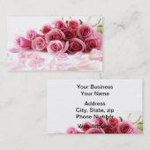 花屋 名刺 (正面/裏面)