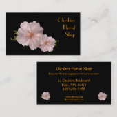 花屋 名刺 (正面/裏面)