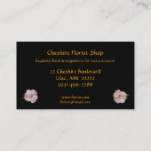 花屋 名刺 (裏面)