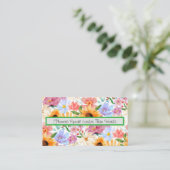 花屋 名刺 (スタンド正面)