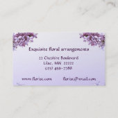 花屋 名刺 (裏面)