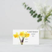 花屋 名刺 (スタンド正面)