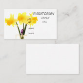 花屋 名刺 (正面/裏面)