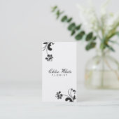 花屋-名刺 名刺 (スタンド正面)