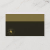 花屋/花屋/店舗の名刺 名刺 (裏面)