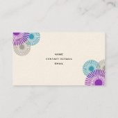 花屋/花花名刺 名刺 (裏面)