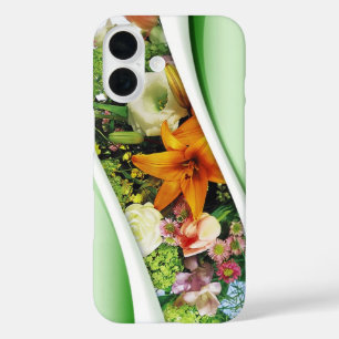 花屋 iPhone 16ケース