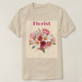 花屋Tシャツ Tシャツ