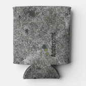 花崗岩と名前 缶クーラー (正面)