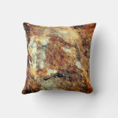 花崗岩と石英自然 クッション (裏面)