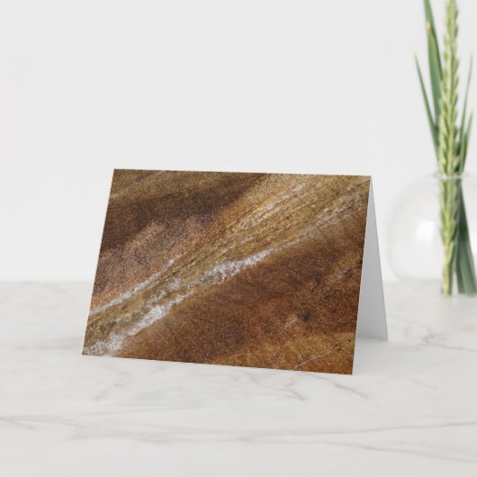 花崗岩の上の水アットフランコニアノッチフルーム カード (正面)