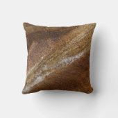 花崗岩の上の水アットフランコニアノッチフルーム クッション (裏面)