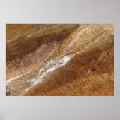 花崗岩の上の水アットフランコニアノッチフルーム ポスター (正面)