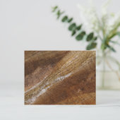 花崗岩の上の水アットフランコニアノッチフルーム ポストカード (スタンド正面)