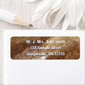 花崗岩の上の水アットフランコニアノッチフルーム ラベル (インサイチュ)