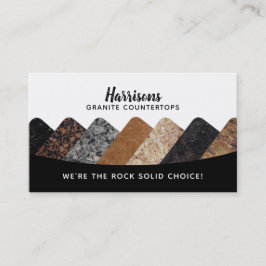 花崗岩の名刺 名刺