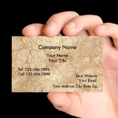 花崗岩の名刺 名刺