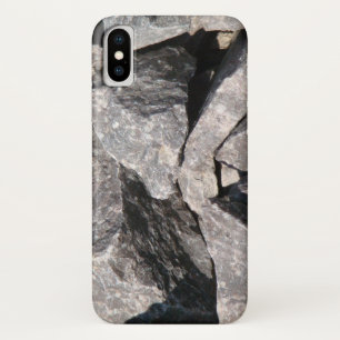 花崗岩の塊 iPhone X ケース