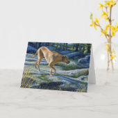 『花崗岩の小名』 カード (黄色い花)