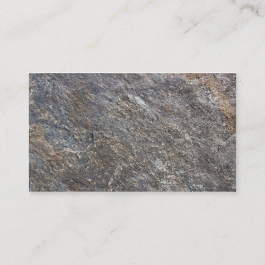 花崗岩の牧師 名刺 (裏面)