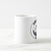 花崗岩の生活 コーヒーマグカップ (中央)