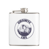 花崗岩の生活 フラスク (正面)