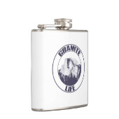 花崗岩の生活 フラスク (右)