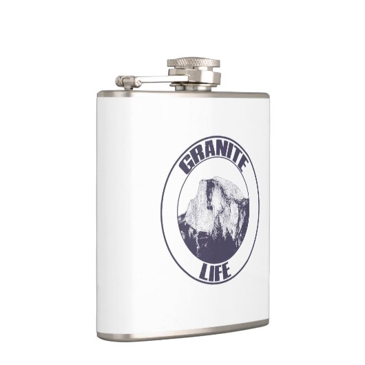 花崗岩の生活 フラスク (右)