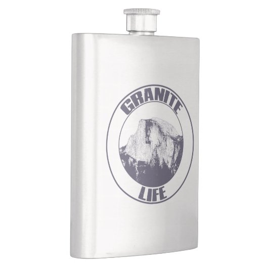 花崗岩の生活 フラスク (右)