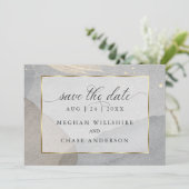 花崗岩の石にキノコの水の色のスプラッシュ 招待状 (スタンド正面)