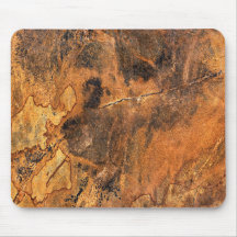 花崗岩の石のパターンのマウスパッド