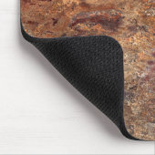 花崗岩の石のパターンのマウスパッド マウスパッド (コーナー)