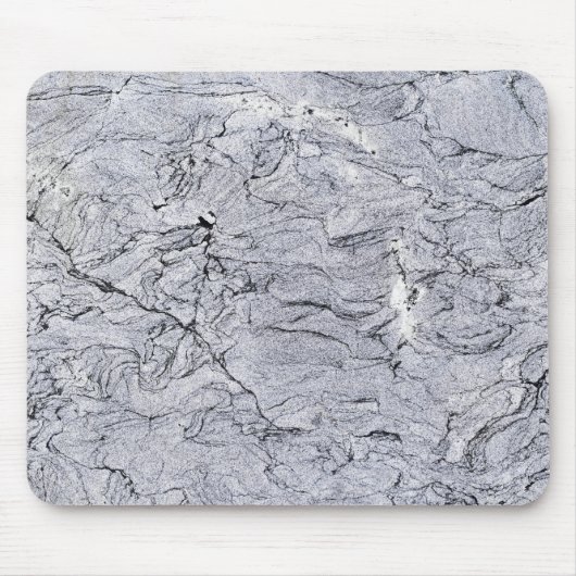 花崗岩の石のパターンのマウスパッド マウスパッド (正面)